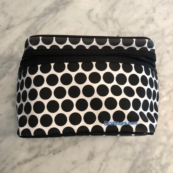 NEW SkinStore Polka Dot Toiletry Case - Picture 4 of 9